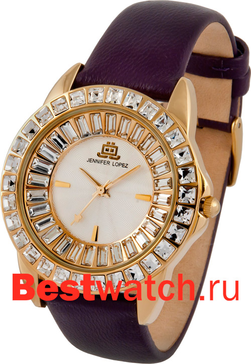 Часы Jennifer Lopez Stones 2624-SVPR